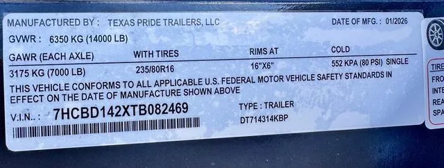 new Dump Trailers Texas Pride Trailers  for sale, in Poplar Bluff, MO Thumbnail 24