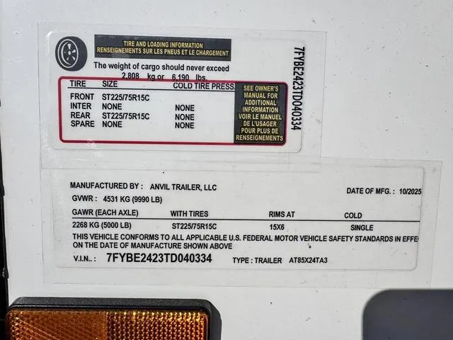 new Car Haulers / Racing Trailers Anvil Trailer  for sale, in Poplar Bluff, MO Thumbnail 30