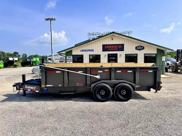new Dump Trailers Diamond C Trailers  for sale, in Poplar Bluff, MO Thumbnail 8