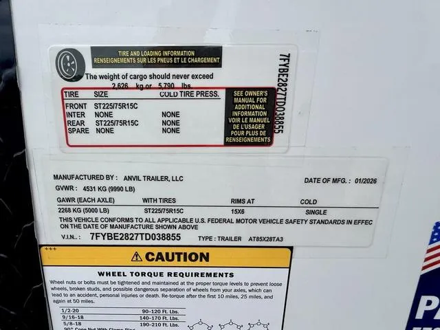 new Car Haulers / Racing Trailers Anvil  for sale, in Poplar Bluff, MO Thumbnail 28