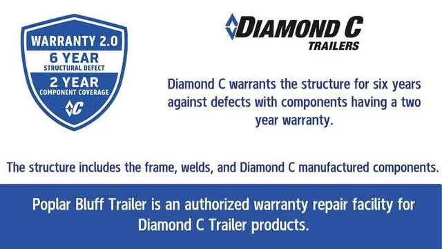 new Tilt Trailers Diamond C Trailers  for sale, in Poplar Bluff, MO Thumbnail 13