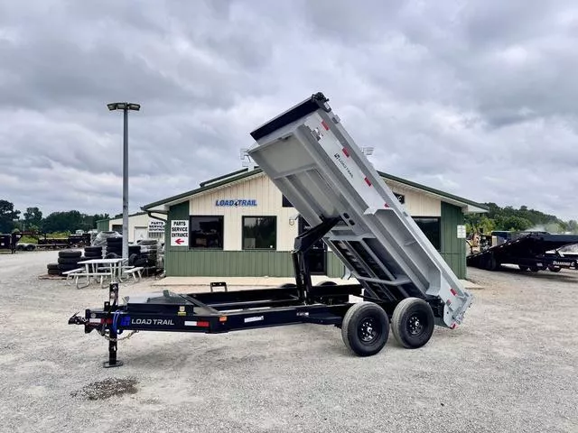 2025 Load Trail DE8314  7' X 14' Dump Tandem Axle 14K Dump W/ 18 "