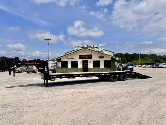2021 MAXX-D LHX10234 102 X 34' 40K (Rated at 25.9k) Flatbed G"