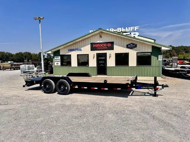 2026 Load Trail CH8320  83 X 20'  14K  Equipment W/ MAX Ramps"