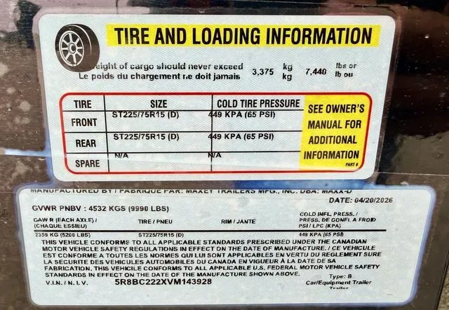 new Car Haulers / Racing Trailers MAXX-D  for sale, in Poplar Bluff, MO Thumbnail 22