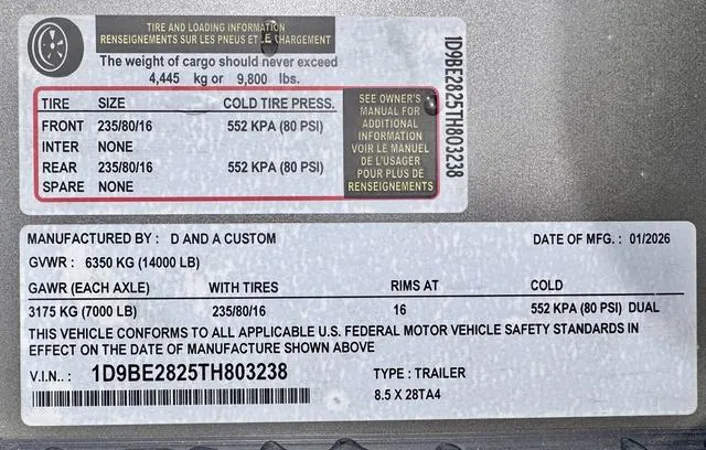 new Car Haulers / Racing Trailers J&A Trailers  for sale, in Poplar Bluff, MO Thumbnail 27