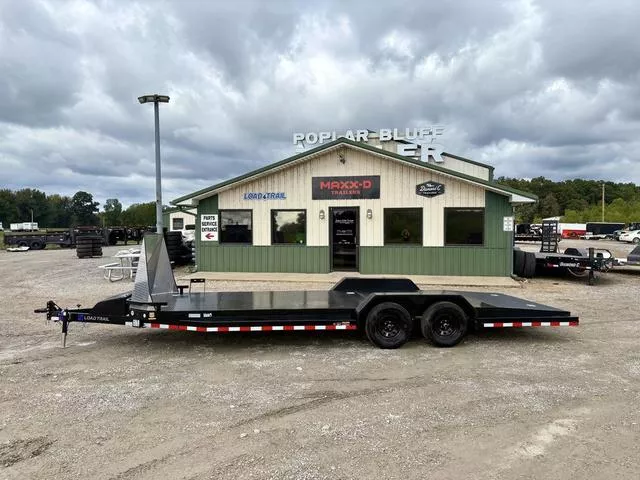 2026 Load Trail CZ8322  83 X 22' Car Hauler 7K W/ Steel Deck And "