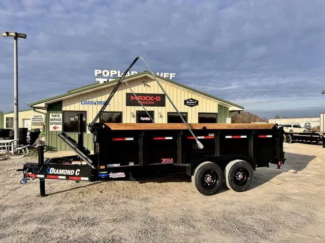 new Dump Trailers Diamond C Trailers  for sale, in Poplar Bluff, MO Thumbnail 13