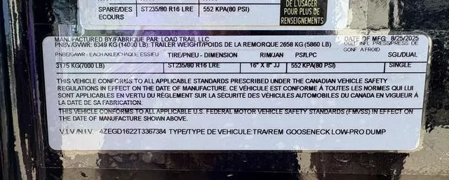 new Equipment / Flatbed Trailers Load Trail  for sale, in Poplar Bluff, MO Thumbnail 26