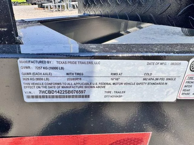new Dump Trailers Texas Pride Trailers  for sale, in Poplar Bluff, MO Thumbnail 22
