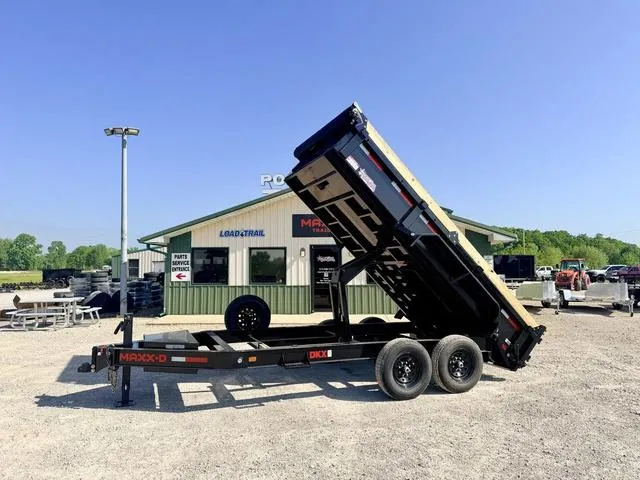 2026 MAXX-D DKB8314  14' X 83 14K Dump W/ 24" Sides (18" + 6""