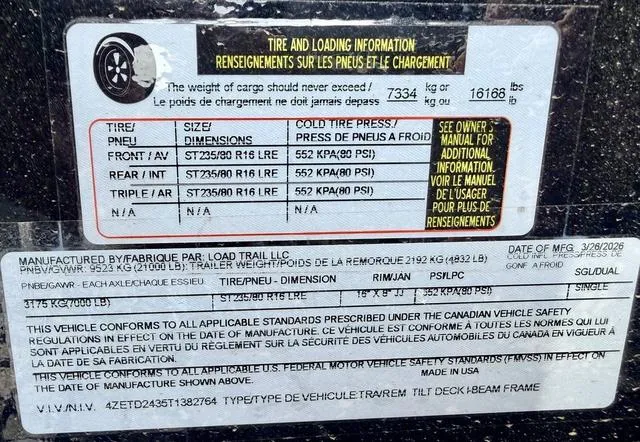 new Tilt Trailers Load Trail  for sale, in Poplar Bluff, MO Thumbnail 27