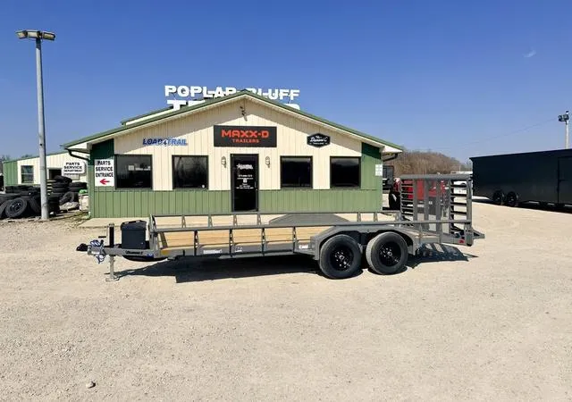 2026 Diamond C Trailers TUT206 83 X 18' Tandem Axle Utility 9.9K GVWR"