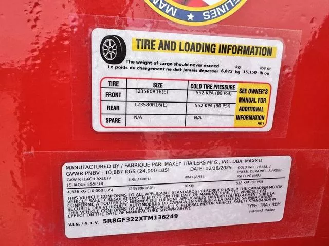 new Other Trailers MAXX-D  for sale, in Poplar Bluff, MO Thumbnail 20