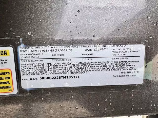 new Equipment / Flatbed Trailers MAXX-D  for sale, in Poplar Bluff, MO Thumbnail 28