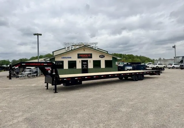 2026 MAXX-D GSX10240  40' X 102 14K Hot Shot Gooseneck MAXX R"