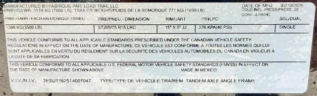 new Utility Trailers Load Trail  for sale, in Poplar Bluff, MO Thumbnail 19