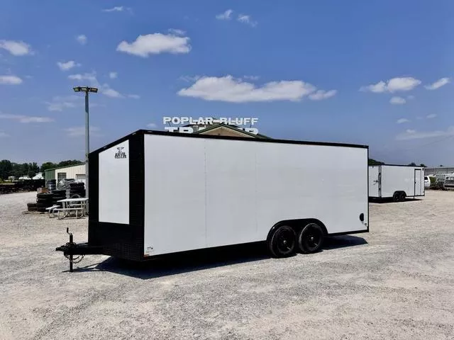 2025 Anvil Trailers 8.5' X 20'  Enclosed Cargo W/ 7' Interior Polycore