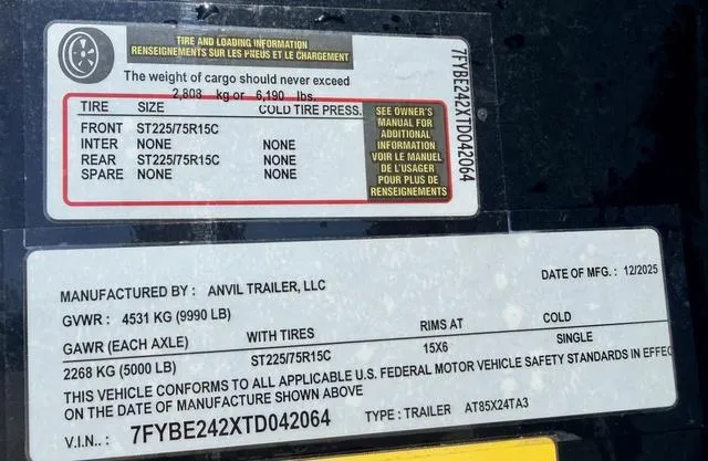 new Car Haulers / Racing Trailers Anvil Trailer  for sale, in Poplar Bluff, MO Thumbnail 35