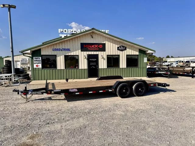 2026 Load Trail CH8320  83 X 20' Car Hauler 9.9K W/ Slide In Ramp"