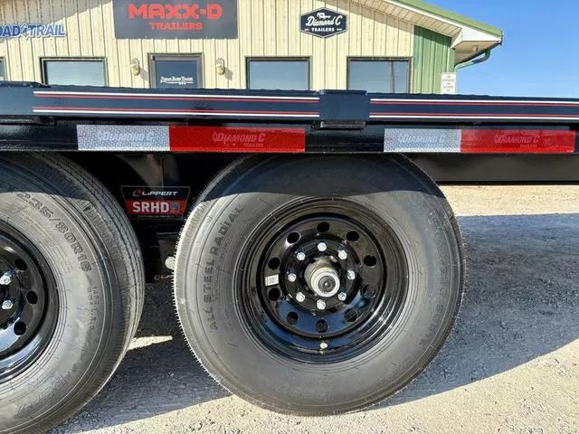 new Equipment / Flatbed Trailers Diamond C Trailers  for sale, in Poplar Bluff, MO Thumbnail 17
