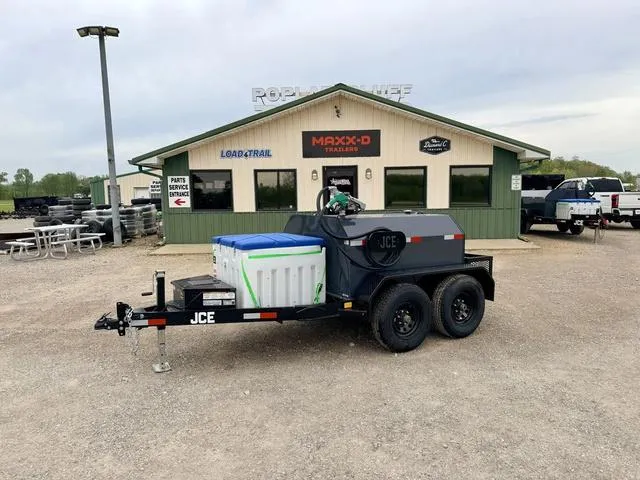 2027 BCI Trailers 500 Gallon Fuel Tank Trailer W/ 80 Gallon DEF 10K