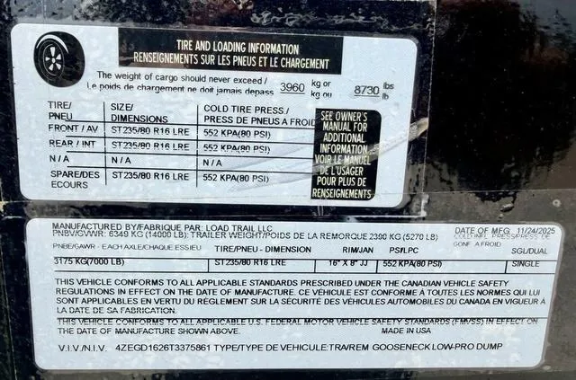 new Dump Trailers Load Trail  for sale, in Poplar Bluff, MO Thumbnail 31