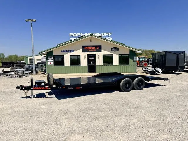 2026 MAXX-D H5X10222 22' X 102 10K Car Hauler W/ Steel Floor"