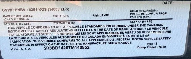 new Dump Trailers MAXX-D  for sale, in Poplar Bluff, MO Thumbnail 29