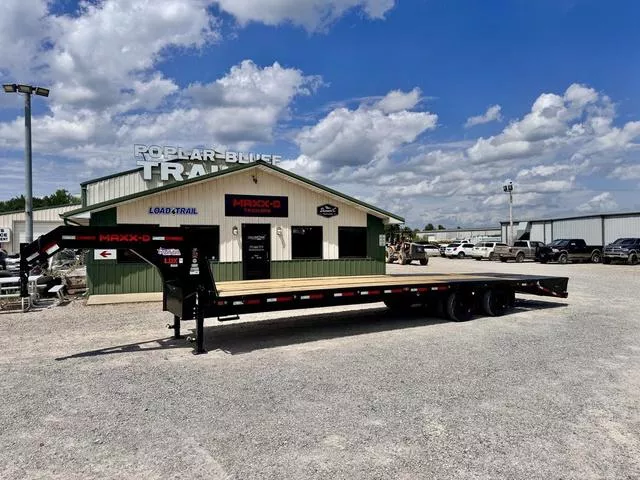 2026 MAXX-D LDX10232  32' X 102 30K GVWR Engineered Beam Goos"