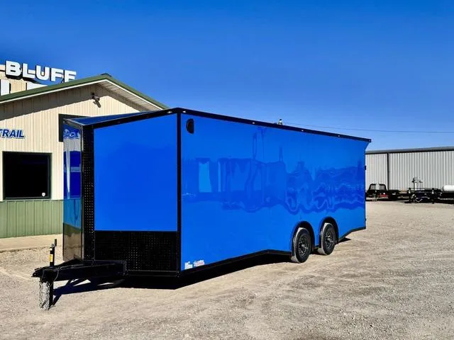 2026 J&A Trailers 8.5 X 24' Enclosed Car Hauler W/ Spoiler And Sprea
