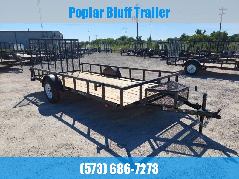 2022 Carry-On 6X14GWPTLED Utility Trailer 2022 Carry-On 6X14GWPTLED Utility Trailer