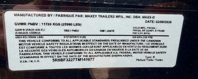 new Flat Decks MAXX-D  for sale, in Poplar Bluff, MO Thumbnail 32