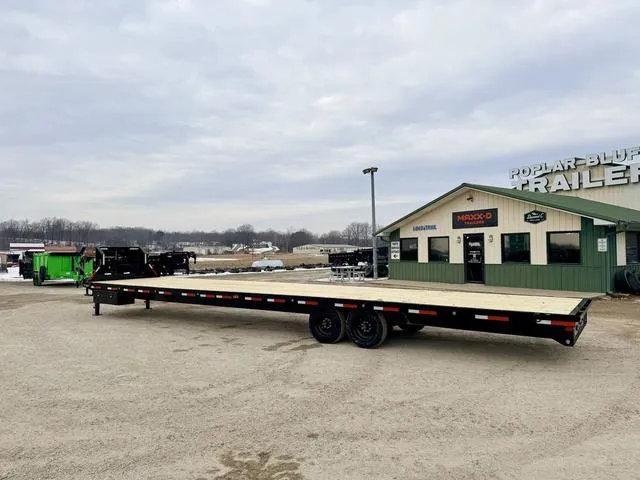 2026 MAXX-D GSB10240  40' X 102 12K Hot Shot Gooseneck Straig"