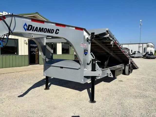 new Equipment / Flatbed Trailers Diamond C Trailers  for sale, in Poplar Bluff, MO Thumbnail 8