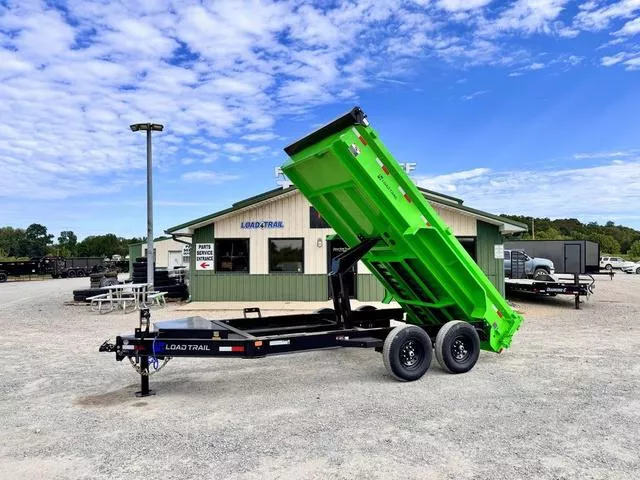 2026 Load Trail DE8314  7' X 14' Dump Tandem Axle 14K Dump W/ 18 "