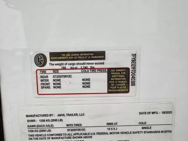 new Cargo (Enclosed) Trailers Anvil Trailers  for sale, in Poplar Bluff, MO Thumbnail 16