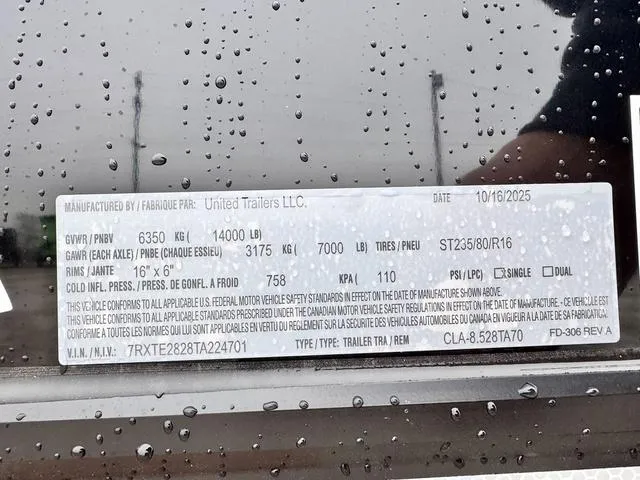 new Car Haulers / Racing Trailers United Trailers  for sale, in Poplar Bluff, MO Thumbnail 38