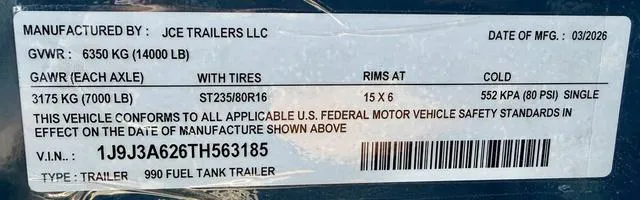 new Flat Decks BCI Trailers  for sale, in Poplar Bluff, MO Thumbnail 22