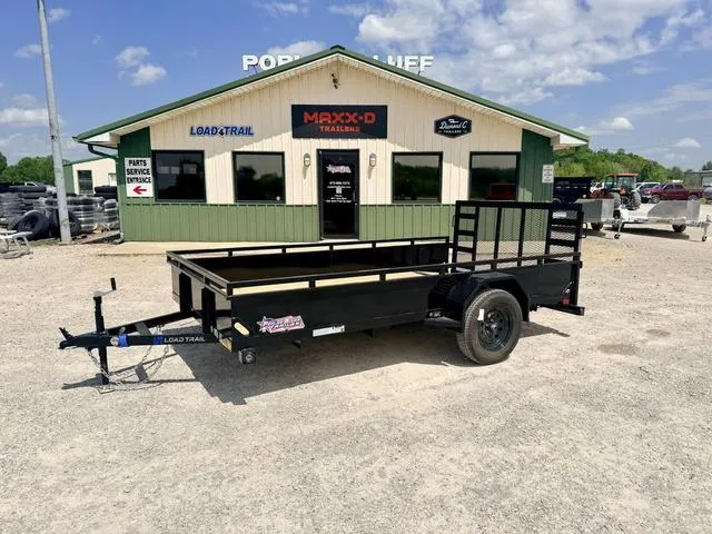 2026 Load Trail SE7712  77 X 12' Single Axle Solid Side Utility 2"