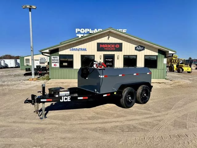 2026 Other 990 Gallon Fuel Tank Trailer With Pump 14k GVWR *F