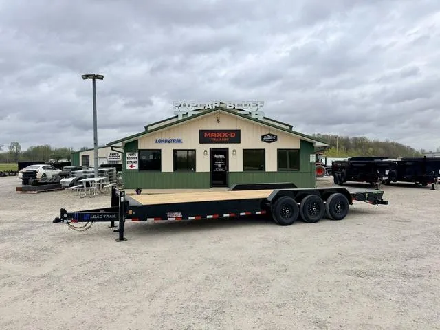 2026 Load Trail CH8326  83 X 26' Triple Axle Equipment Hauler 21K"