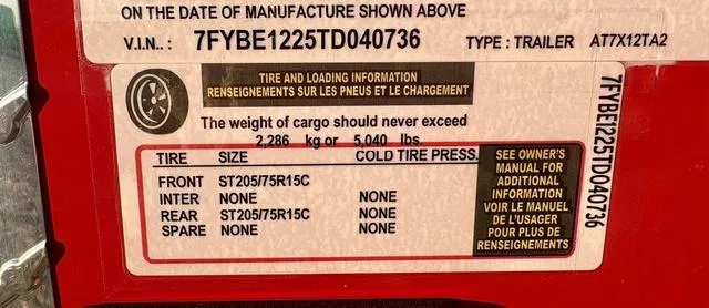 new Cargo (Enclosed) Trailers Anvil  for sale, in Poplar Bluff, MO Thumbnail 16