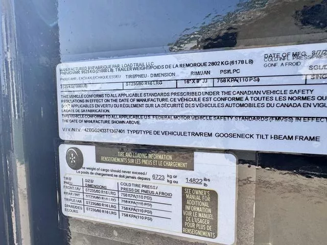 new Tilt Trailers Load Trail  for sale, in Poplar Bluff, MO Thumbnail 20