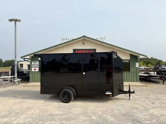 2026 Anvil Trailers 6' X 12' Single Axle Enclosed Cargo W/ Spoiler
