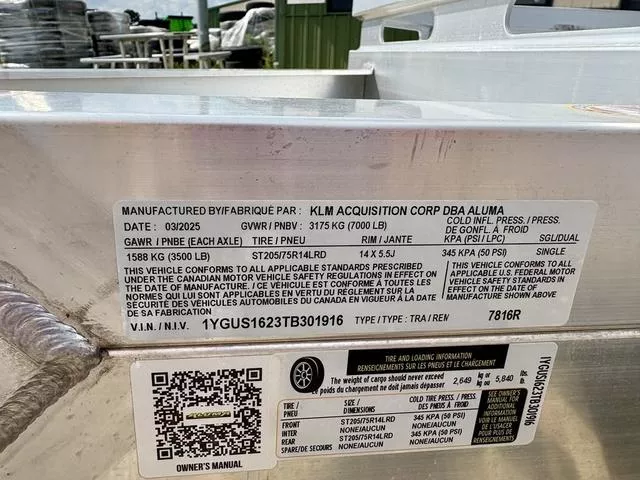 new Utility Trailers Aluma  for sale, in Poplar Bluff, MO Thumbnail 18