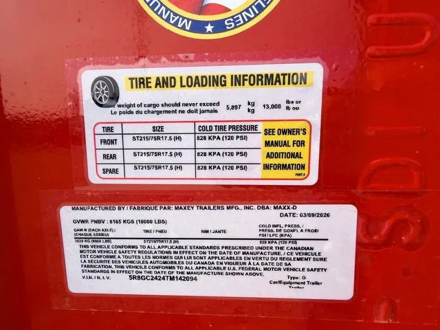 new Equipment / Flatbed Trailers MAXX-D  for sale, in Poplar Bluff, MO Thumbnail 32