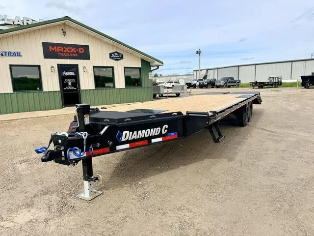 new Equipment / Flatbed Trailers Diamond C Trailers  for sale, in Poplar Bluff, MO Thumbnail 2