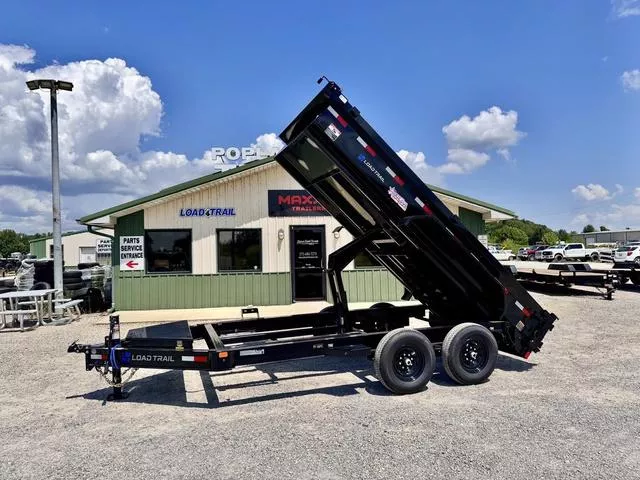 2026 Load Trail DE8314  7' X 14' Dump Tandem Axle 14K Dump W/ 18 "