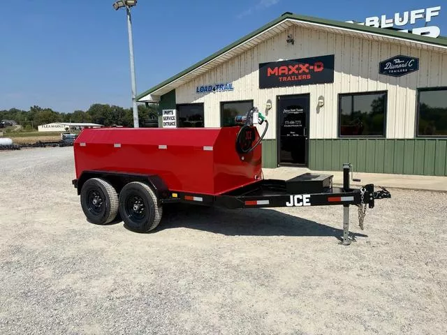 2026 BCI Trailers 990 Gallon Fuel Tank Trailer With Pump 14K GVWR *F